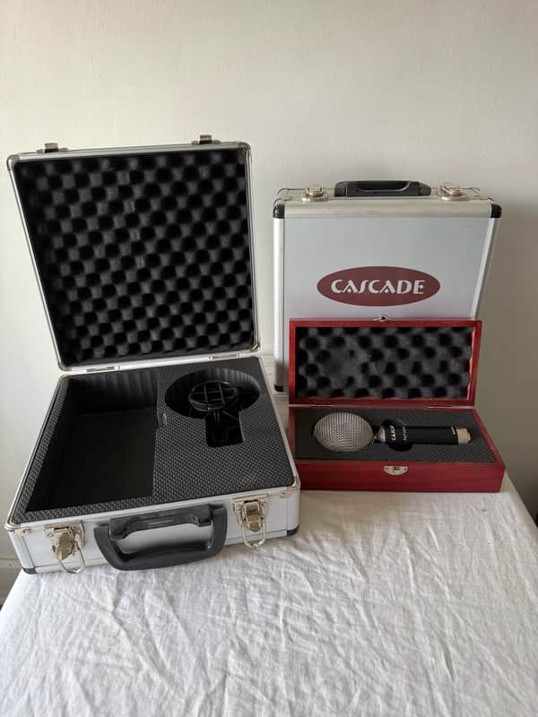Cascade Cascade Fat Head II ribbon microphone image 1