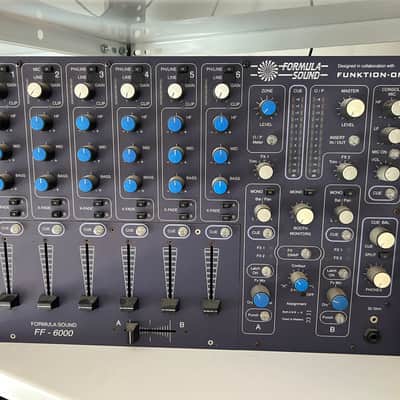 Funktion One FF6000 DJ mixer with dual effect loops image 3