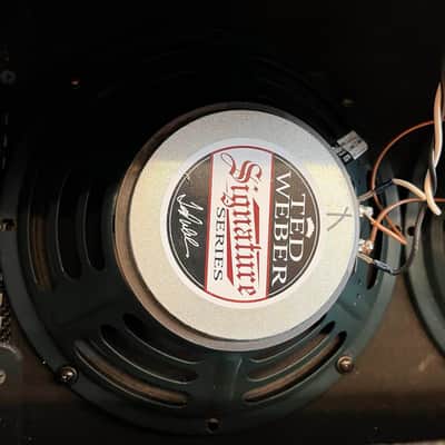 Ted Weber Signature Loaded 2x10" 8ohm Amp Extension Cabinet image 5