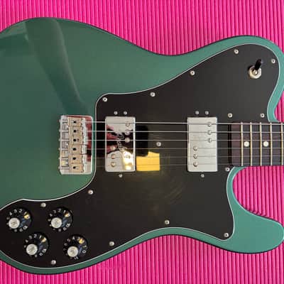 Fender Made in Japan Hybrid Telecaster Deluxe Sherwood Green 2019 image 5