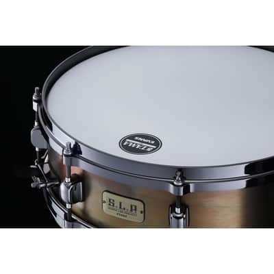 Tama S.L.P. LBZ1445 Bronze 14" x 4,5" Snare Drum image 4