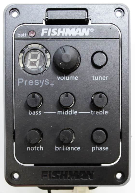 Fishman PRO-PSY-201 Presys+ Onboard Preamp/Pickup image 1