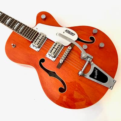 Gretsch G5420T Electromatic 2012 Orange image 8