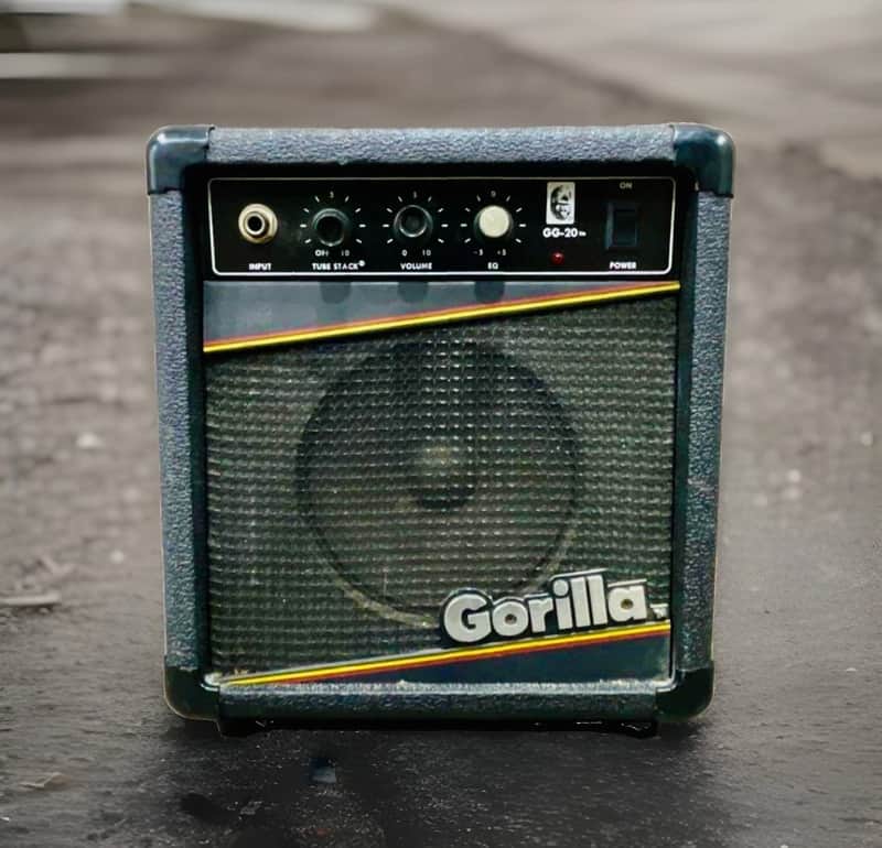 Gorilla GG-20 Guitar Amplifier - Black image 1
