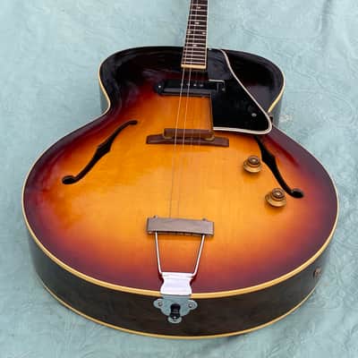Gibson ETG -150 TENOR 4 Strings 1959 - Cherry Sunburst image 3