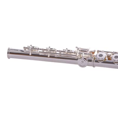 North Bridge NB-7BEF 700 Series Flute - B Footjoint, Offset G, Open Hole, Split E, C# Trill image 5
