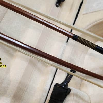 Cecilio 4/4 Advanced Level Violin Featuring Aged 7+ Years - Solid Spruce Top Highly Flamed One-Piece Maple Back and Sides All-Ebony Components, Independent Fine-Tuners, Brazilwood Bows, Hand-Rubbed Oil Finish... image 21