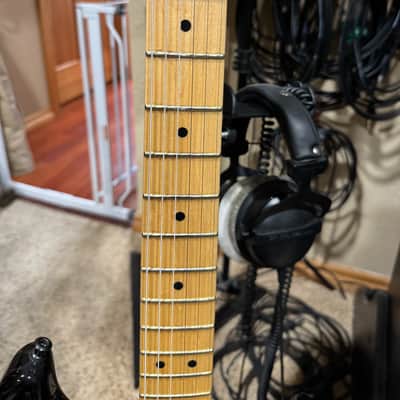 Fender Fat Strat HSS 2001 - Black image 4