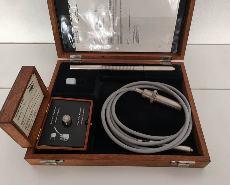 Brüel & Kjær – Complete Kit: Capsule 4166 (½″ diffuse field) + Preamplifier 2619 + Flexible Extension UA 0196 – TESTED & PERFECT CONDITION image 1