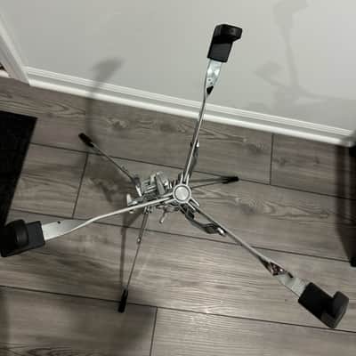 Ludwig Single Braced Snare Drum Stand 2010’s - Chrome image 5
