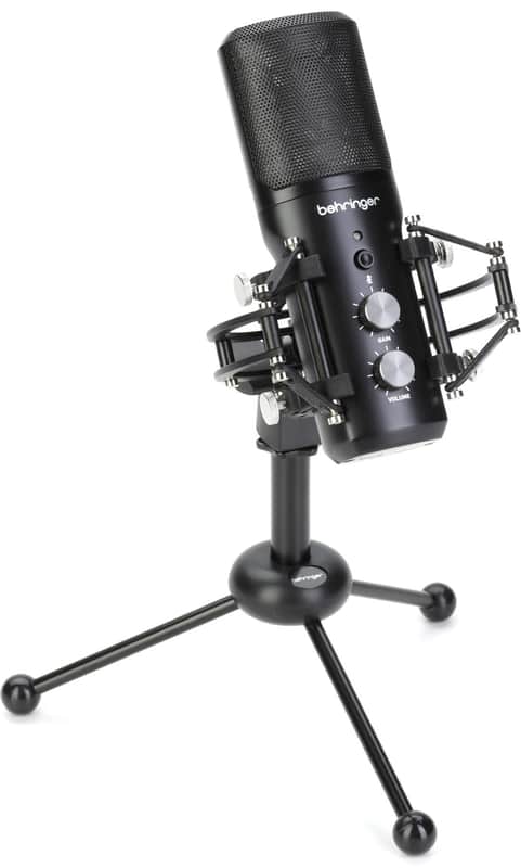 Behringer BU200 Premium Cardioid Condenser USB Microphone image 1
