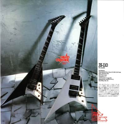 Fernandes JS-110 1986 PW | Reverb