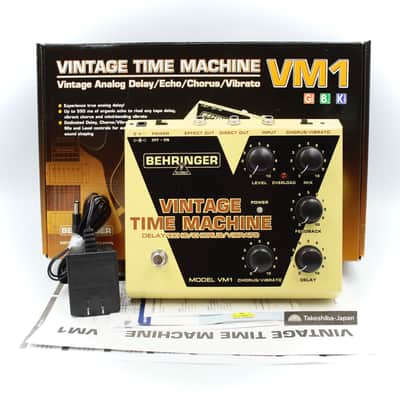 Behringer VM1 Vintage Time Machine Delay / Vibrato | Reverb