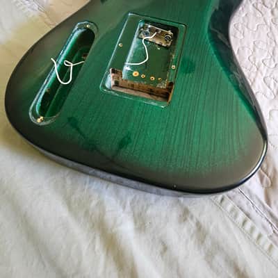 Zolla guitar body MIUSA 80's image 4