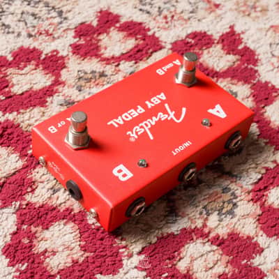 Fender 2-Switch ABY Pedal Second Hand image 4