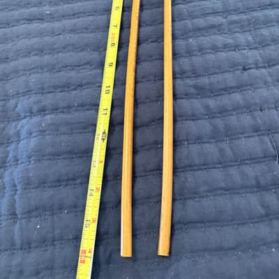 Vic Firth M9 HARD Mushroom Cord Wound American Custom Vibes and Marimba Mallets Medium Head image 3