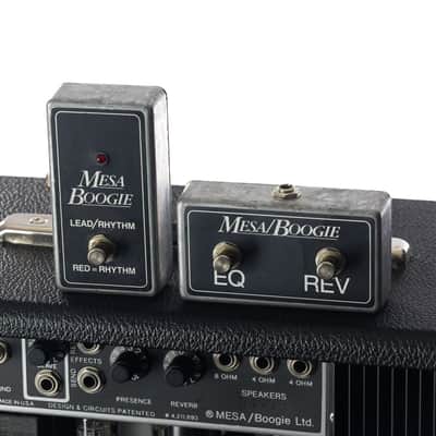 Mesa Boogie 1984 Mark IIC+ Rig - Black Bronco / Black Grille image 16