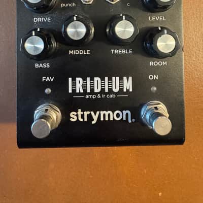 Strymon Iridium 2019 - Present - Black image 1
