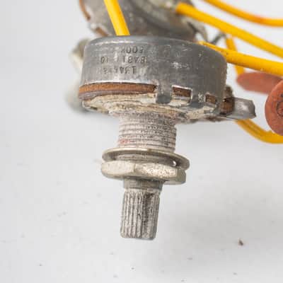 1962 Gibson PAF Matched Set with SG Wiring Harness image 12