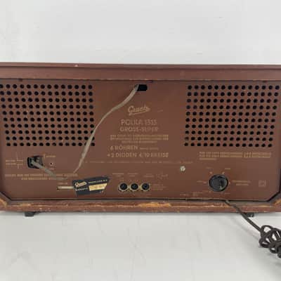Polka - 1313 – Tube Radio – Vintage Valve Receiver image 8