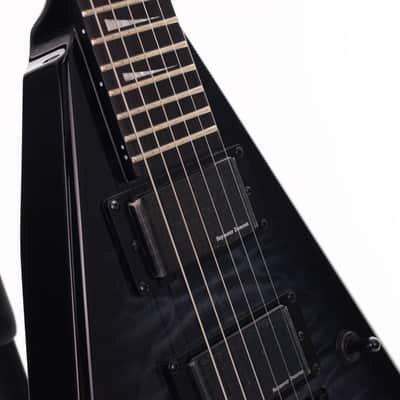 Jackson Pro Series Corey Beaulieu Signature King V KV6Q 2026 Transparent Black 3202gr image 8