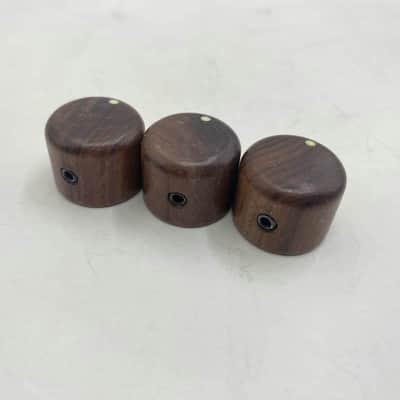 3pcs Rosewood Guitar and Bass Control Knobs Set image 1