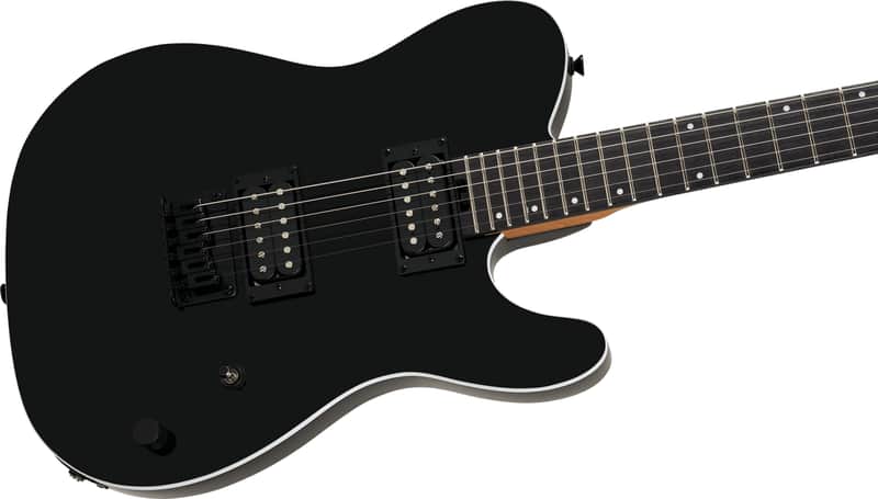 SPECIAL-ORDER - CHARVEL STANDARD SERIES TELE STYLE 2 SD2 HH  HT / GLOSS BLACK image 1