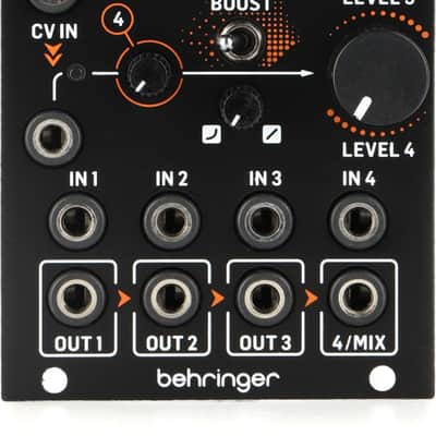 Behringer Four Play Quad VCA and Mixer Eurorack Module image 1