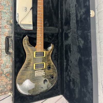 PRS CE 24 Alder Maple Top 1990 - Dark Blue image 11