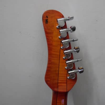 Hamiltone Custom Shop Stevie Ray Vaughan Curly Maple Guitar image 8