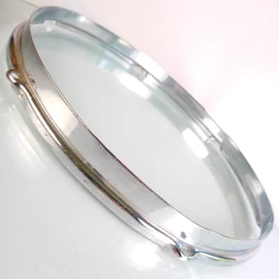 Gretsch 13"Broadkaster Tom Drum Rim/Hoop Stick-Chopper BRASS COB Double-Flange50 image 3