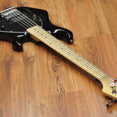 Sterling by Musicman S.U.B. Ray 5 Black image 9