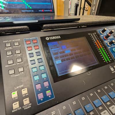 Yamaha LS9-32 with Dante-MY16-AUD2 and Dugan-MY16 Automixer cards, flightcased. image 9