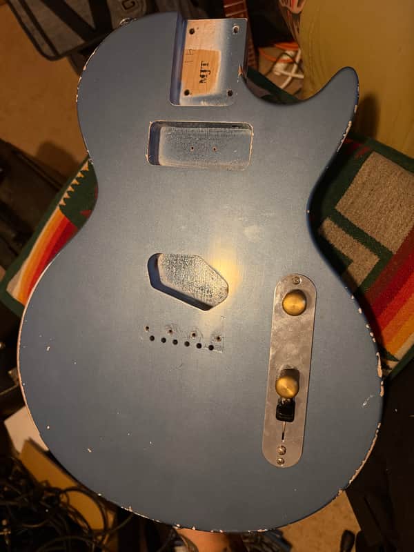 MJT and BA Ferguson Telecaster Les Paul Special Hybrid Body/Neck Combo image 1