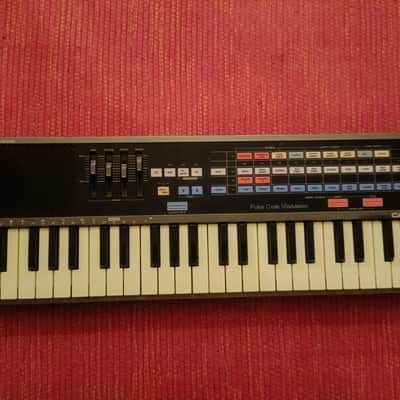 Casio SK-100 49-Key Sampling Keyboard 1980s - Black