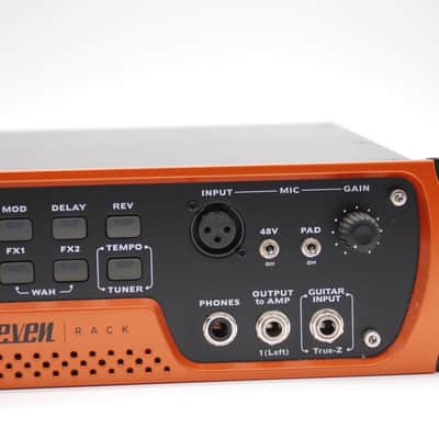 Avid Eleven Rack Guitar Multi-Effects Processor and Pro Tools Interface 2010 - 2017 - Orange image 3