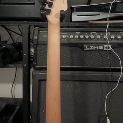 Squier Showmaster HH Skull & Crossbones 2003 - 2004 - Black Metallic / Skull & Crossbones image 6