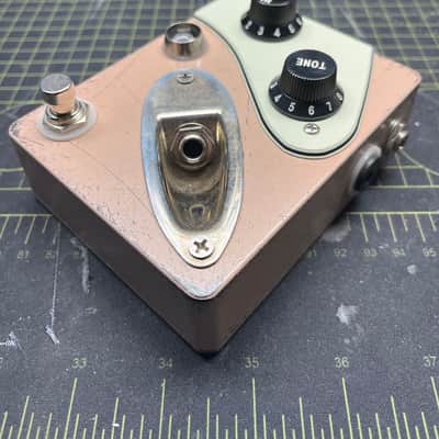Coppersound Pedals Strategy Boost Shell Pink 2016 - 2021 image 2