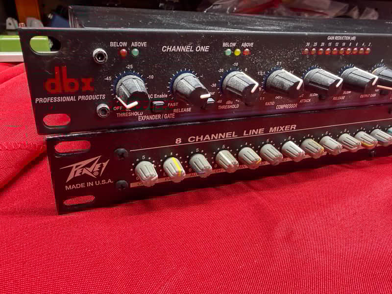 dbx コンプレッサー 166XL リミッター ゲートエクスパンダー dbx