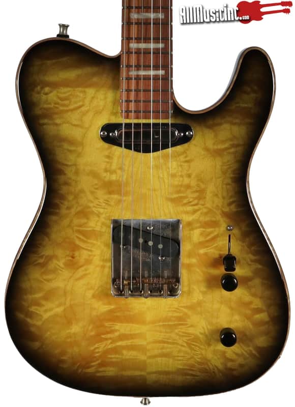 Warmoth Partscaster Electric Guitar Fender Telecaster Neck image 1