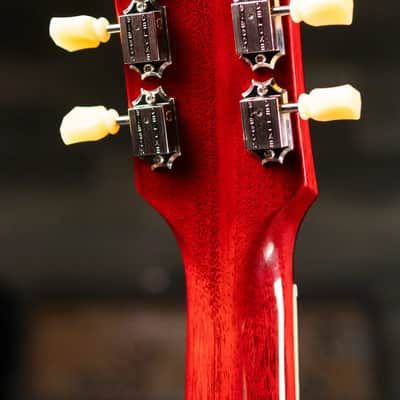 Gibson Les Paul Standard 50s Figured Electric Guitar - Iced Tea with Hardshell Case image 6