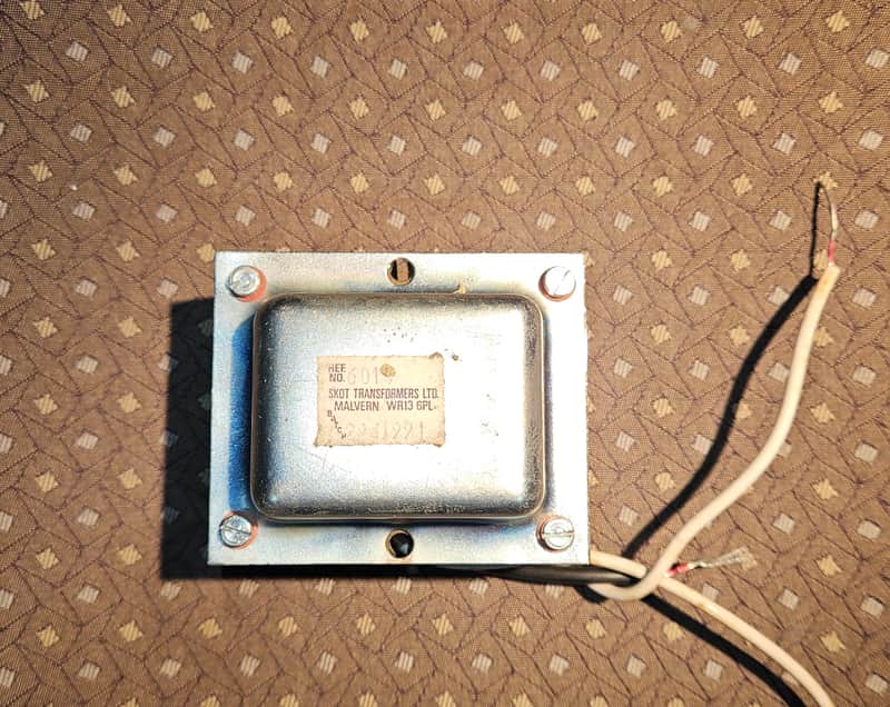 Laney Power Transformer 90's - AOR30 Lay Down image 1