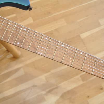IBANEZ Q547 BMM Blue Chameleon Metallic Matte / Quest Series / 7-String Headless Electric Guitar / Q547-BMM / I221115788 image 7