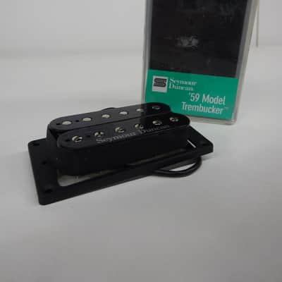 Seymour Duncan TB-59 '59 Bridge Trembucker - Black image 3