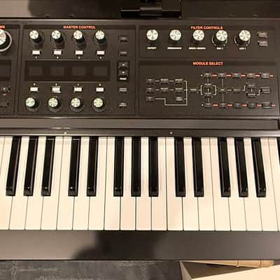 ASM Hydrasynth Deluxe 2021 - Present - Black image 1