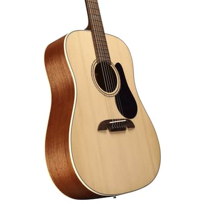 Alvarez AD60	Dreadnought Guitar - Natural Gloss image 3