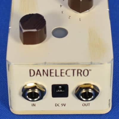 Danelectro The Breakdown Overdrive Boost Electric Guitar Effect Effects Pedal image 2