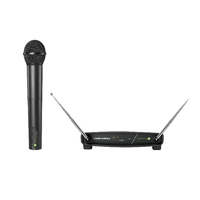 Audio-Technica ATW-902 System 9 Handheld VHF Wireless Microphone System image 1