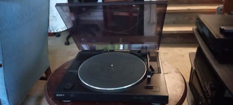 Sony PS-LX250H 1999 - Black image 1