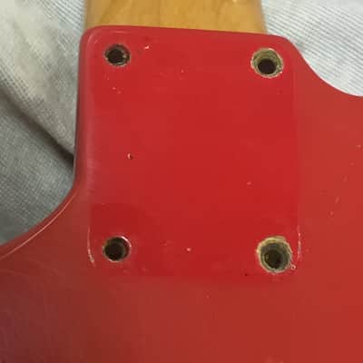 Fender Jaguar 1965 - Fiesta Red image 15